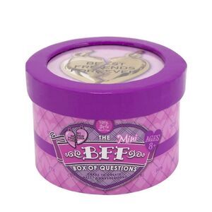 Melissa & Doug The Box Girls BFF Box of Questions, Mini Game